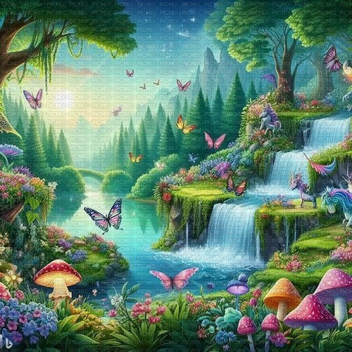fantasy background - фрее пнг