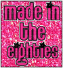 made in the 80s - GIF animate gratis