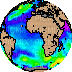 spinning globe - Bezmaksas animēts GIF