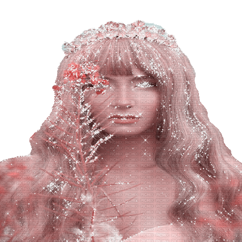 dolceluna femme pink rose - Ingyenes animált GIF