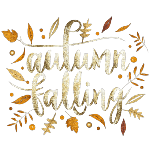 autumn falling - Free PNG