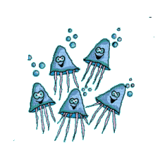 meduse - GIF animasi gratis