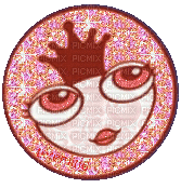Bratz Pretty Princess Icon Glitter - Δωρεάν κινούμενο GIF