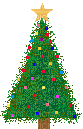 Christmas tree - GIF animate gratis