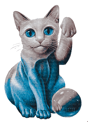 Y.A.M._Fantasy cat - 無料のアニメーション GIF