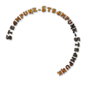 soave text steampunk brown - zadarmo png