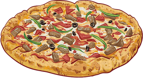 Pizza - zdarma png