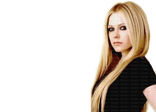 Avril Lavigne - Free PNG