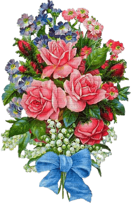 Kaz_Creations Victorian Flowers - 免费PNG