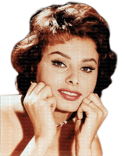 Sophia Loren milla1959 - безплатен png