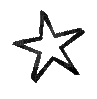 black star - GIF animé gratuit