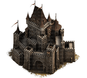elf castle keep - Free PNG