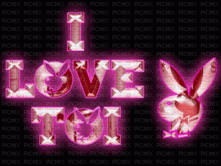 I love de toi - 無料のアニメーション GIF