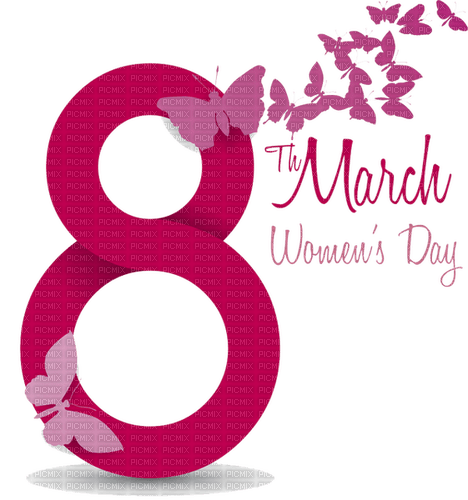 8 March.Women's day.Victoriabea - besplatni png