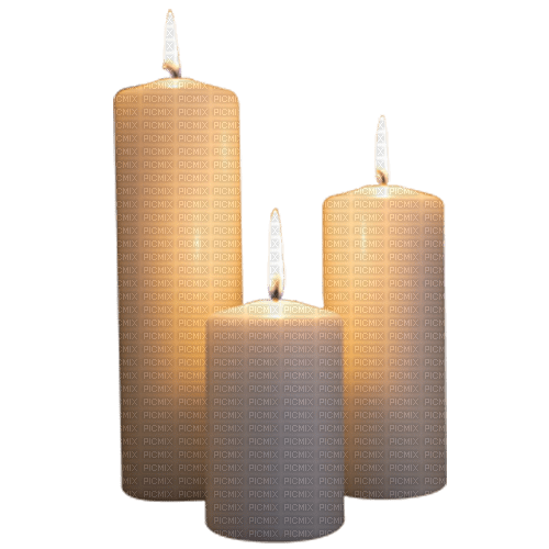 Candles - PNG gratuit