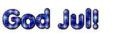 ani-god jul-text - Darmowy animowany GIF