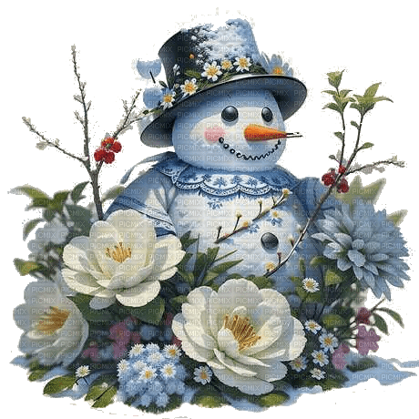 Snowman - darmowe png