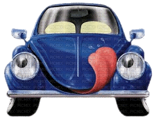 car blue bp - Ingyenes animált GIF