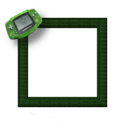 Small Green Frame - zdarma png