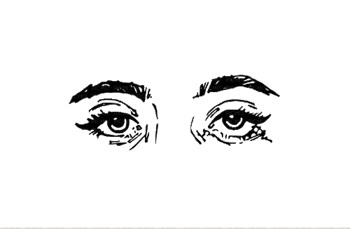 глаза - Ücretsiz animasyonlu GIF