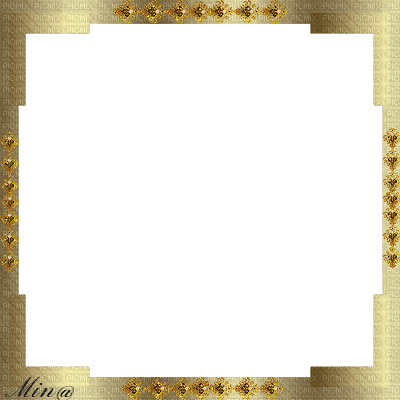 frame-gold - Free PNG
