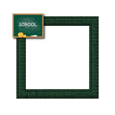 Small Green Frame - png ฟรี