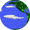 Earth - Bezmaksas animēts GIF