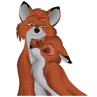 Kaz_Creations Cute Foxes Fox - Free PNG