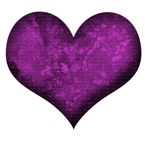 Kaz_Creations Heart,Love,Valentine-Purple - PNG gratuit