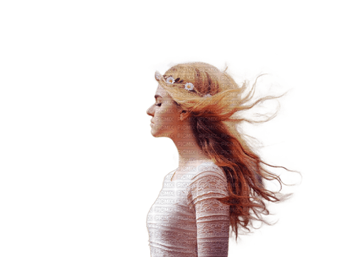 autumn woman girl wind hair windy kikkapink - PNG gratuit