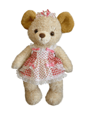girly bear - δωρεάν png