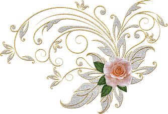 bordura Melly ruža - бесплатно png