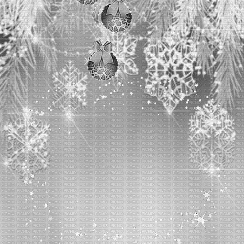 Bg  winter.stars.ball.pin.grey.idca - Free animated GIF