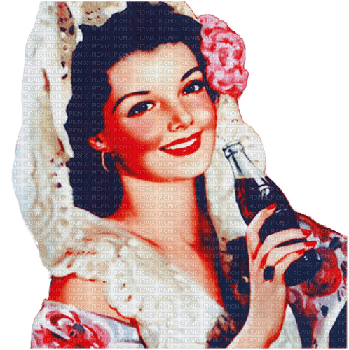 coca-cola milla1959 - 免费PNG