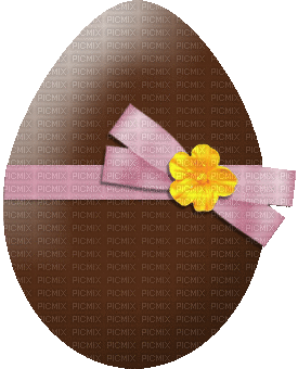 Easter Egg Chocolate - GIF animado gratis