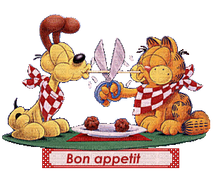 Bon Appétit - Безплатен анимиран GIF