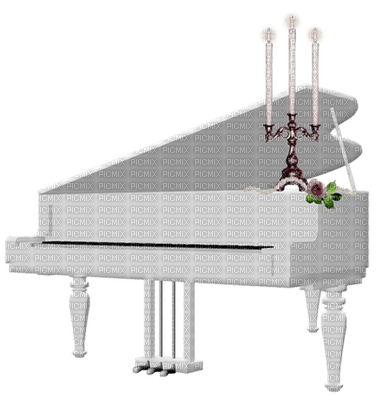 Kaz_Creations Deco Piano - 免费PNG