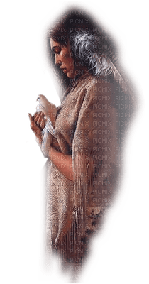 American Indian woman bp - darmowe png