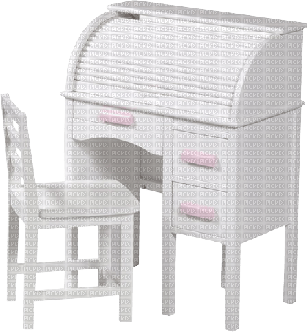Bureaux Chaise Blanc:) - kostenlos png