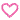 pink heart pixel - Gratis animerad GIF