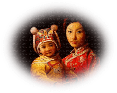 loly33 enfant mère asiatique - ücretsiz png