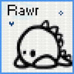 Rawr - Ücretsiz animasyonlu GIF