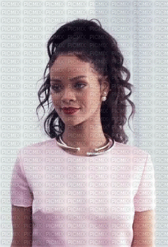 Rihanna - Gratis animerad GIF