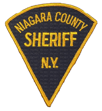 Niagara-County-Sheriff-Patch PNG - png grátis