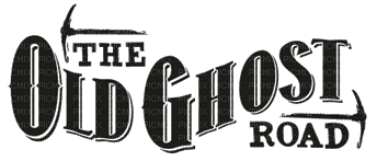 Kaz_Creations Text Logo The Old Ghost Road - zdarma png