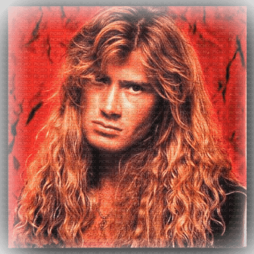 Dave Mustaine milla1949 - png grátis