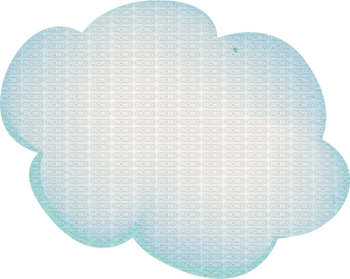 kikkapink deco scrap cloud - PNG gratuit