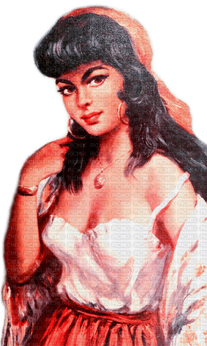 gipsy milla1959 - 免费PNG