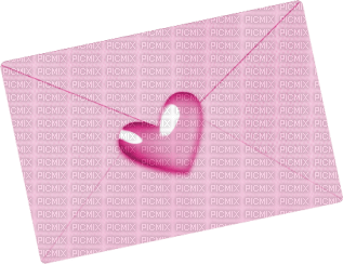 pink-kuvert-envelope-busta-enveloppe-minou52 - png gratis