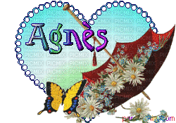 agnes - GIF animé gratuit